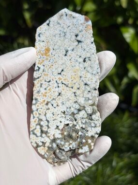 Ocean Jasper Crystal Slab (OBJ - Sea Jasper)